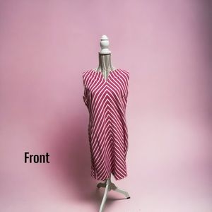 Talbots sleeveless dress Women’s large